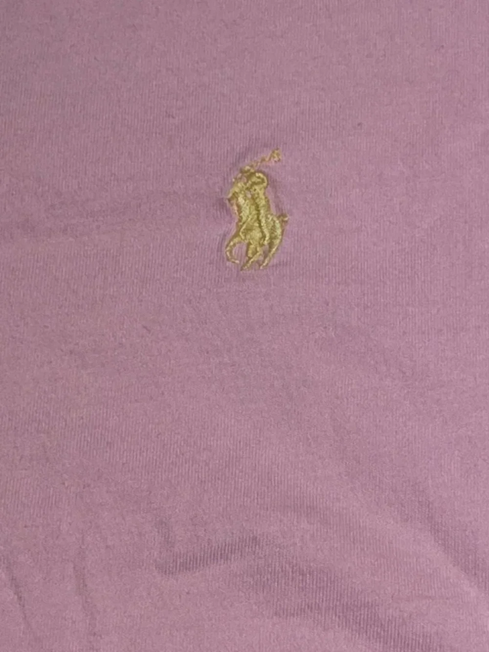 Pink Polo Ralph Lauren cotton t-shirt in a M #preppy #classic